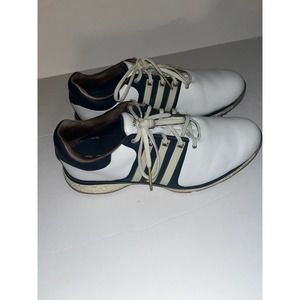 Adidas tour 360 Boost white and blue men’s size 10.5